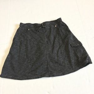 KUHL Mova Hiking Skort Womens Heather Gray